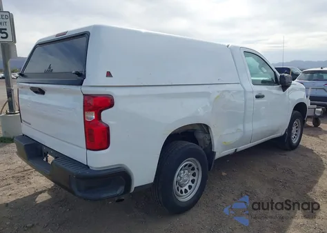2023 Chevrolet Silverado 1500 2Wd Standard Bed Wt z USA, uszkodzony, nr VIN 3GCNAAEK8PG337797